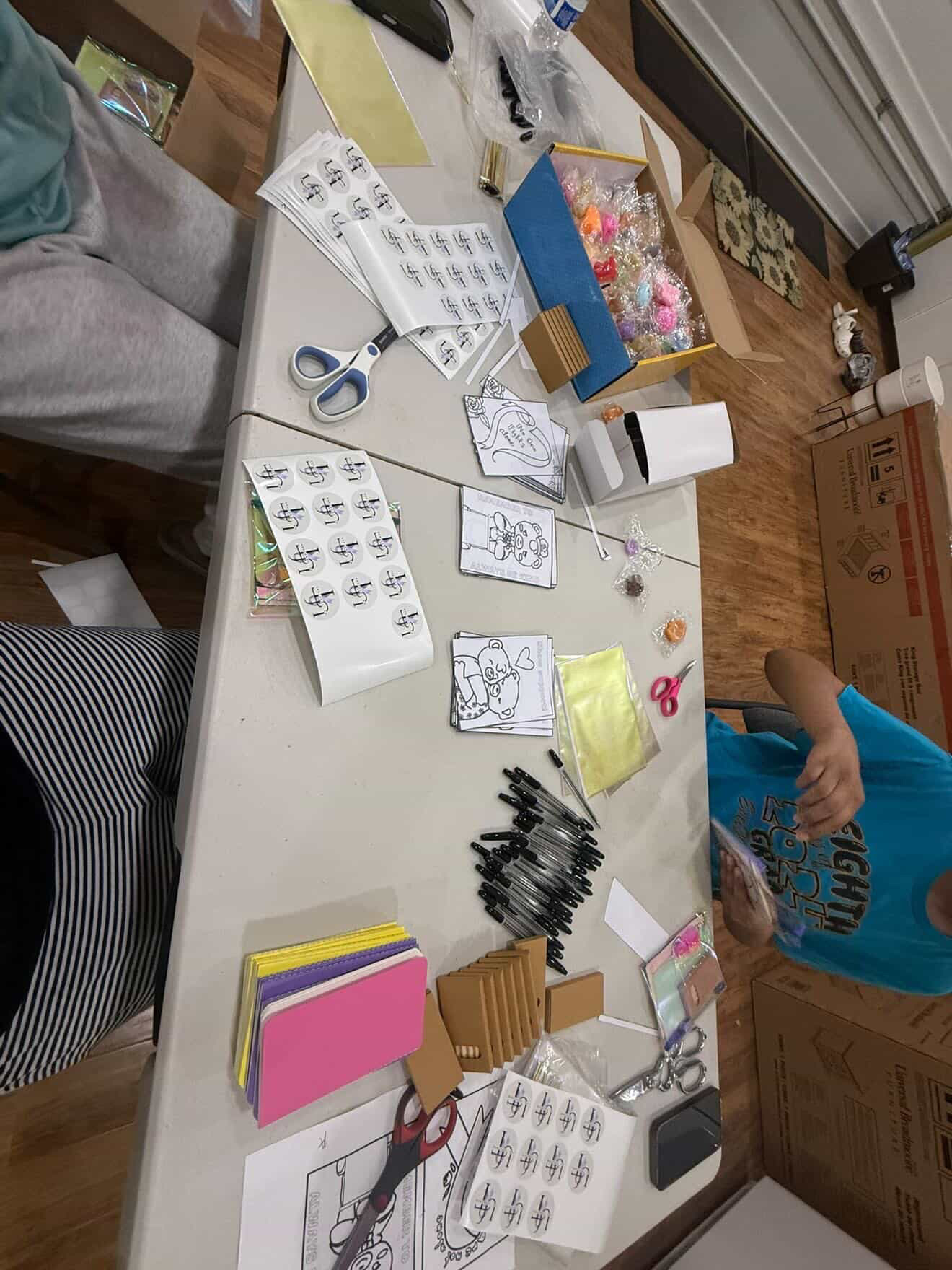 UsTogether care package activity