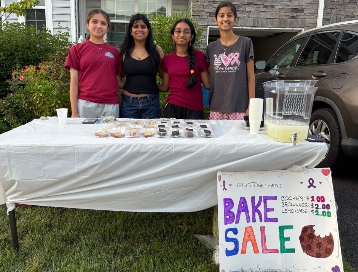 UsTogether Bake Sale