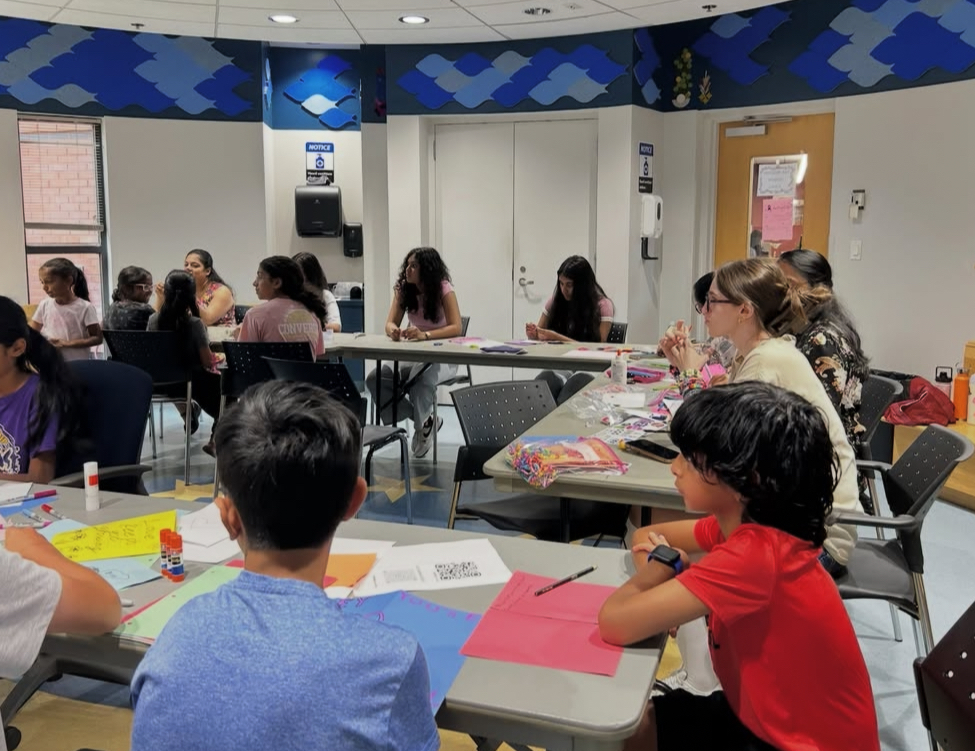 UsTogether Bookmark Workshop